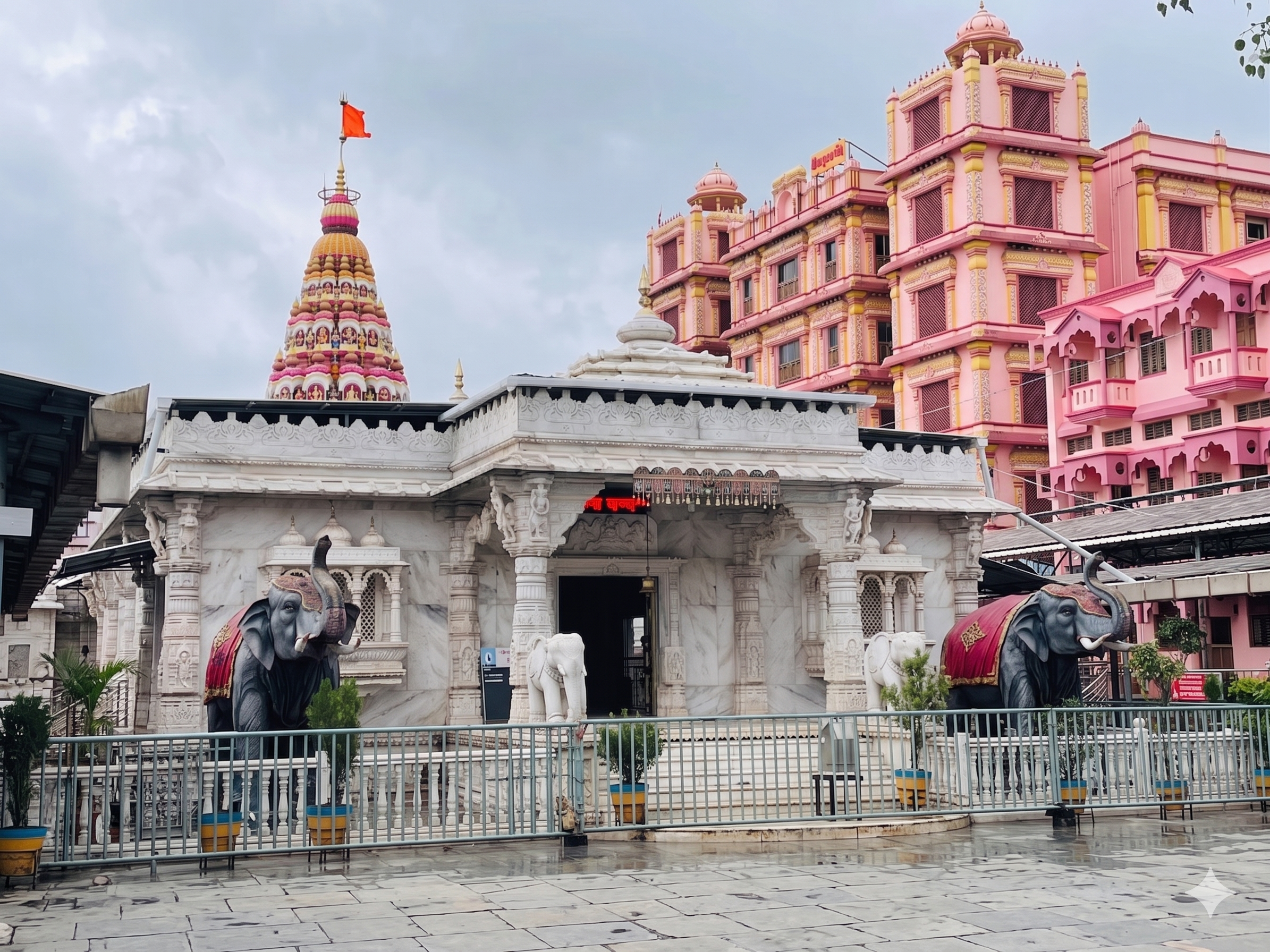 Morya Lodging & Temple