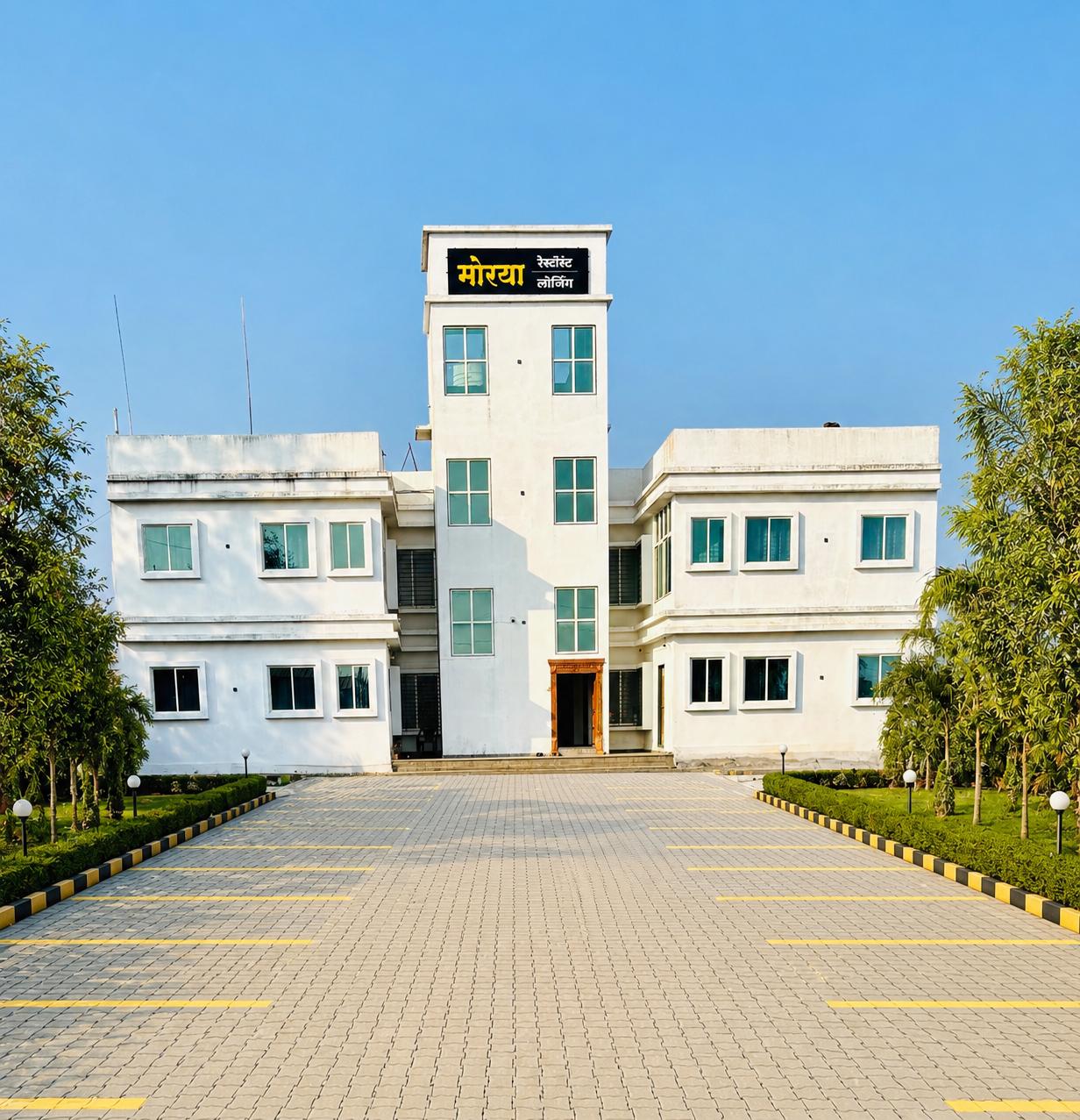 Morya Lodging - Main Building